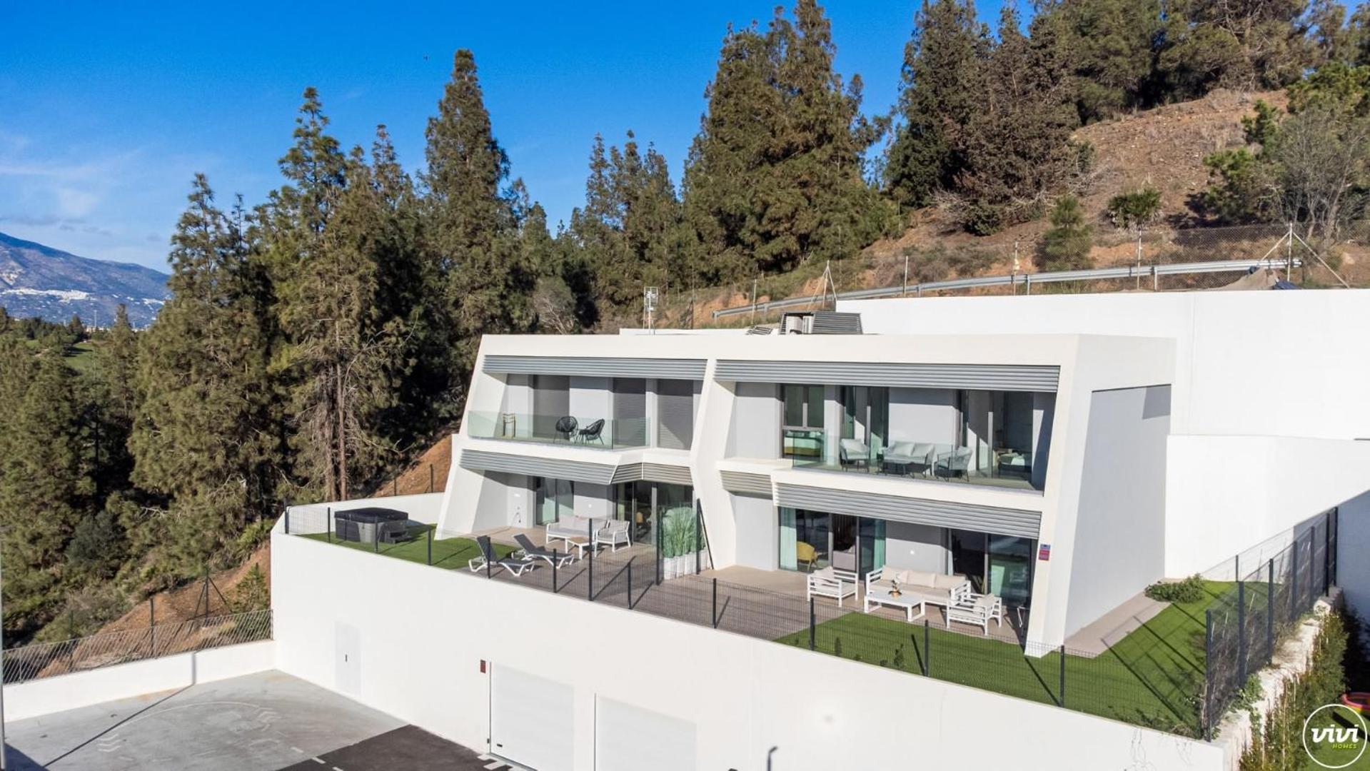 Vivi Homes - Elies House Pool, Gym, Spa & Sea View El Faro エクステリア 写真