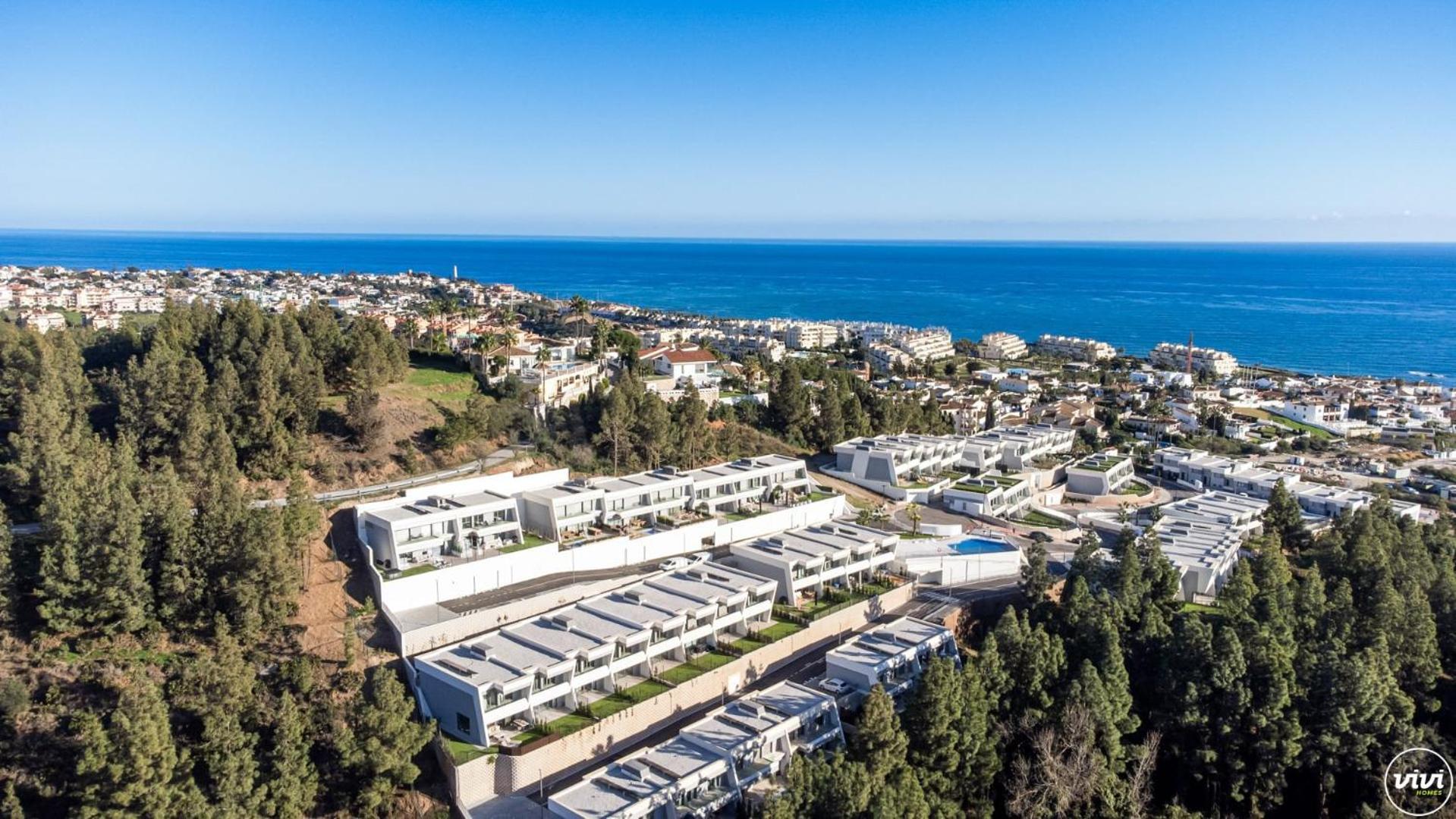 Vivi Homes - Elies House Pool, Gym, Spa & Sea View El Faro エクステリア 写真