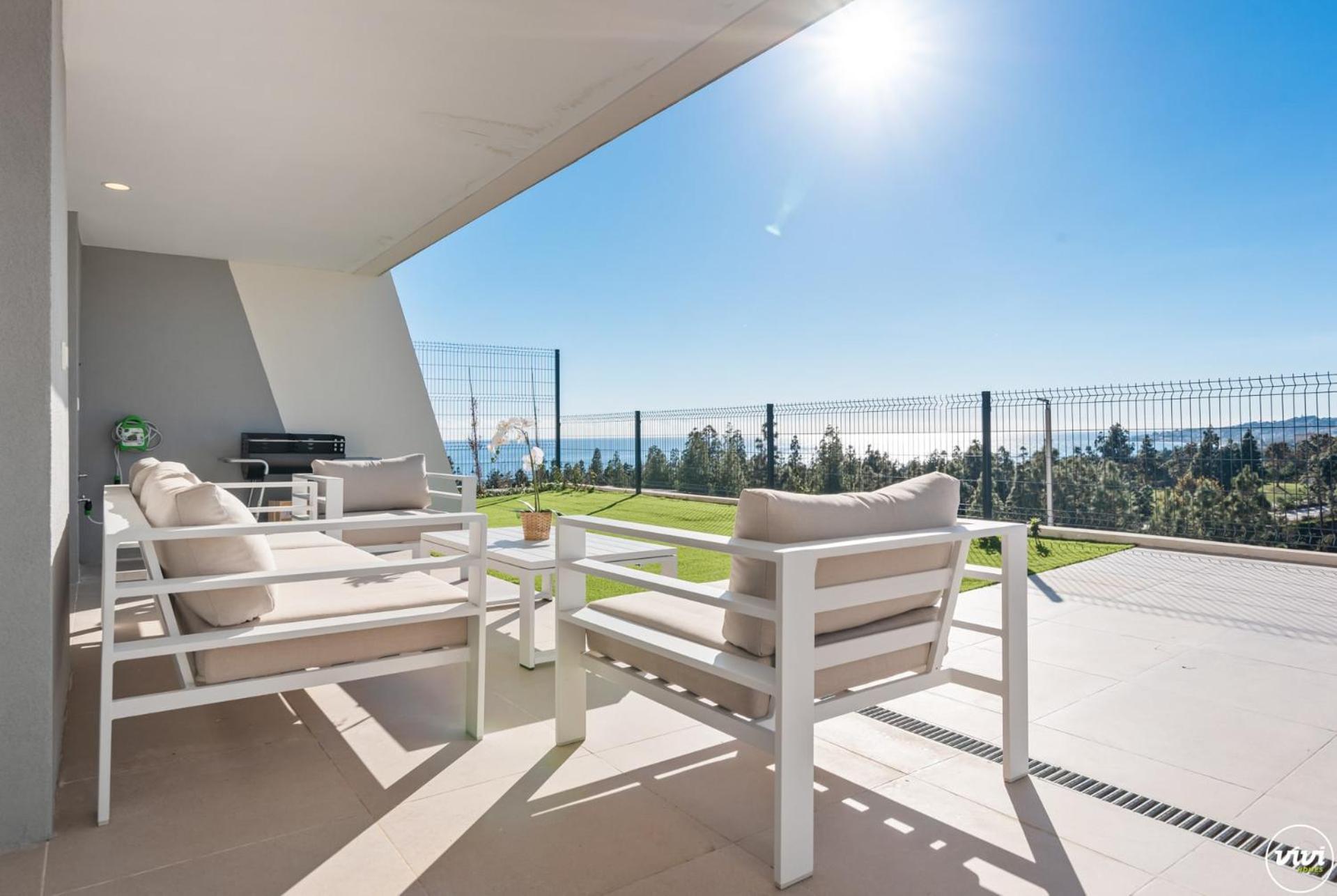 Vivi Homes - Elies House Pool, Gym, Spa & Sea View El Faro エクステリア 写真