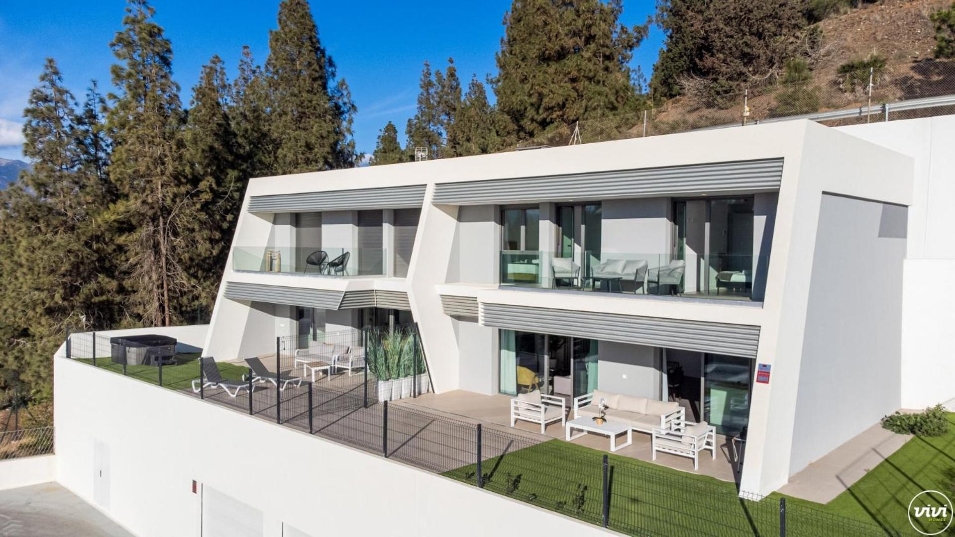 Vivi Homes - Elies House Pool, Gym, Spa & Sea View El Faro エクステリア 写真