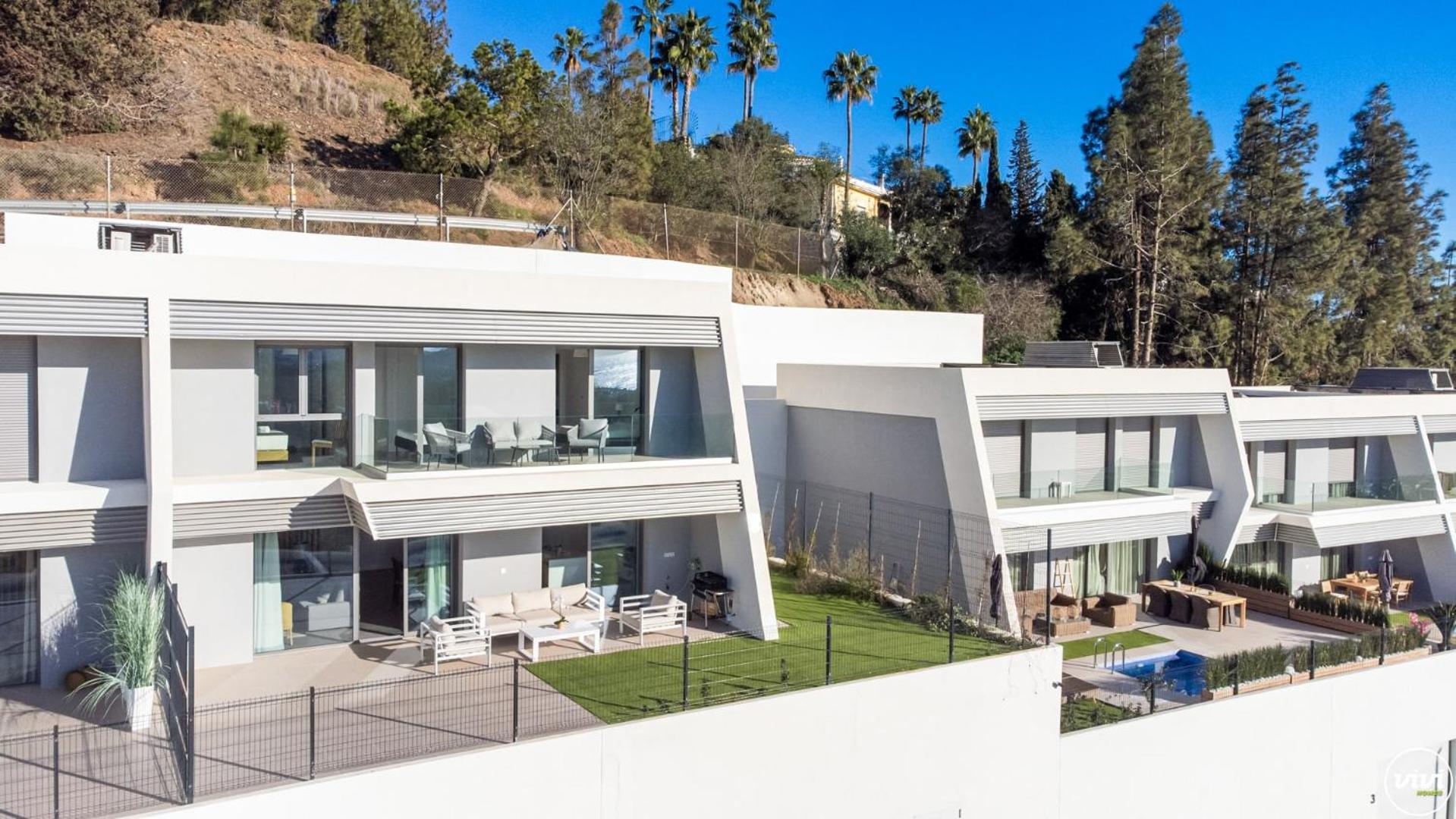 Vivi Homes - Elies House Pool, Gym, Spa & Sea View El Faro エクステリア 写真