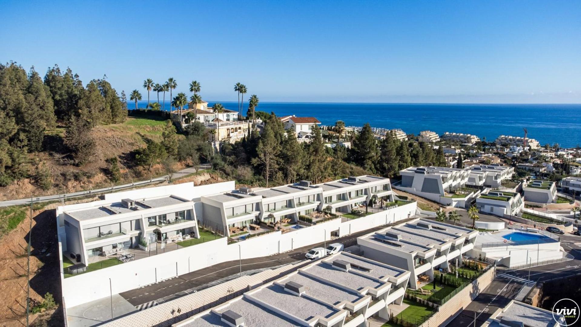 Vivi Homes - Elies House Pool, Gym, Spa & Sea View El Faro エクステリア 写真